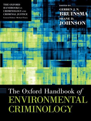 cover image of The Oxford Handbook of Environmental Criminology